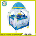 Hot produtos da China atacado bebê azul playpen